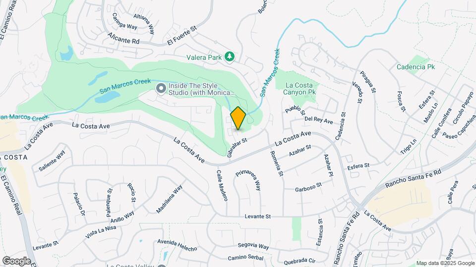7528 Jerez Ct Map and Location Details