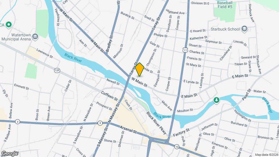 510 Curtis St, Unit APT  2 Map and Location Details