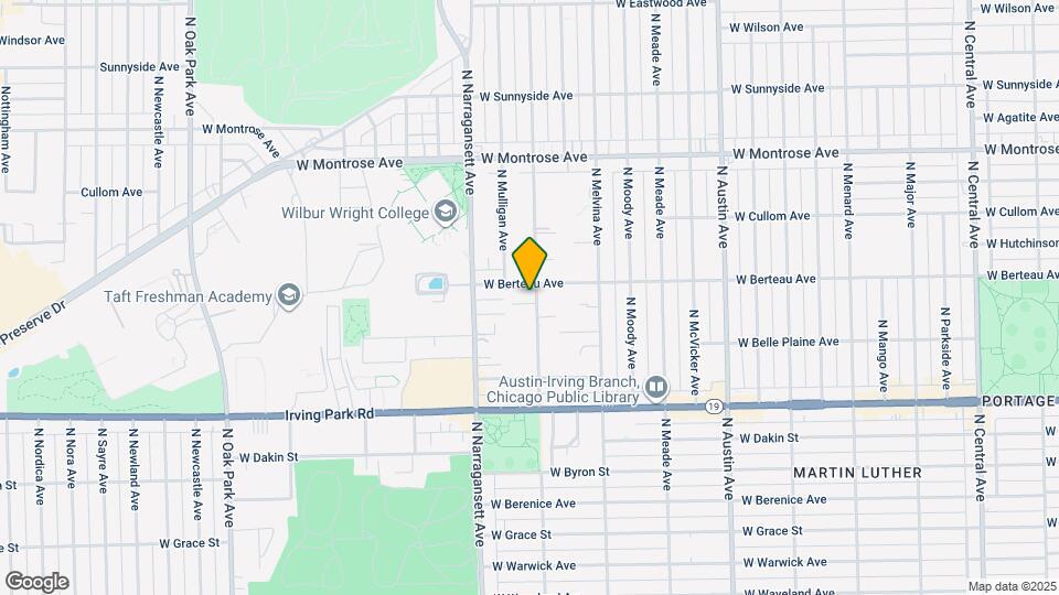 4148 N Mobile Ave Map and Location Details