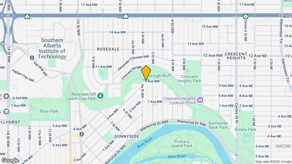 545 9th Ave NW Map and Location Details