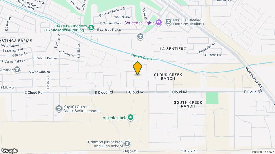 Caleda By Toll Brothers Map and Location Details