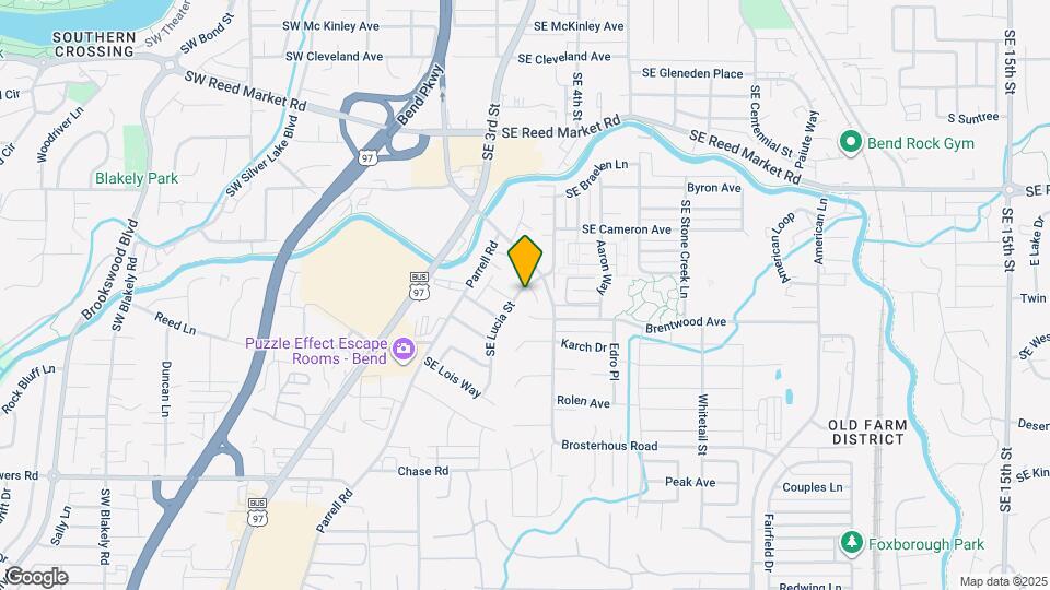 61552 SE Lucia St Map and Location Details