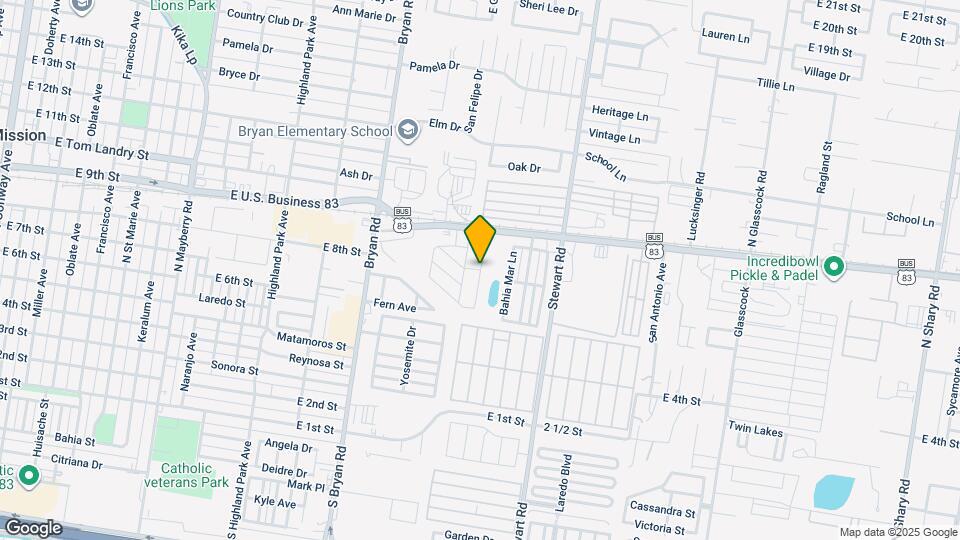 14 Tropical Cir Dr E Map and Location Details