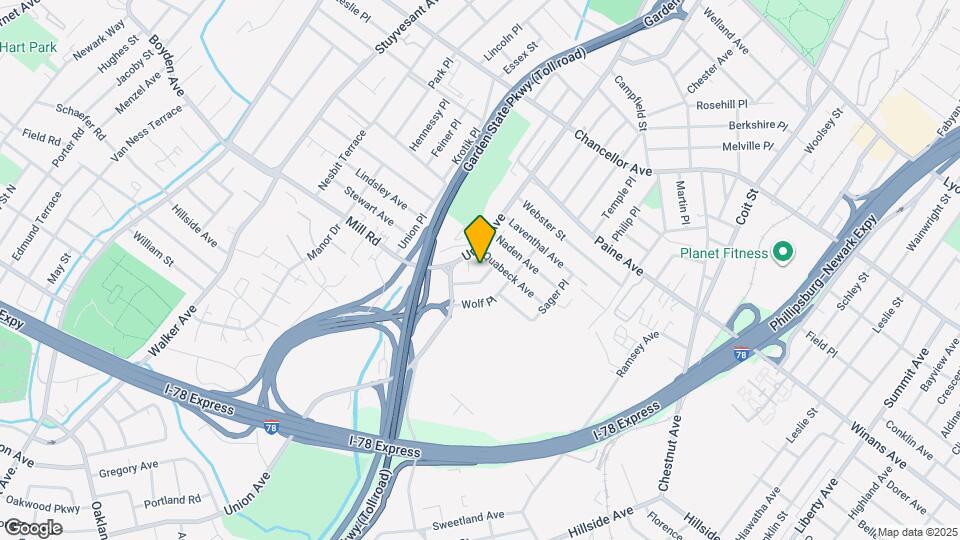 12 Fairchild Pl, Unit 1 Mapa y Detalles de la Ubicación