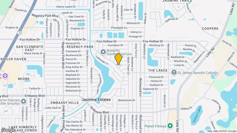 7741 Treasure Pointe Dr Map and Location Details