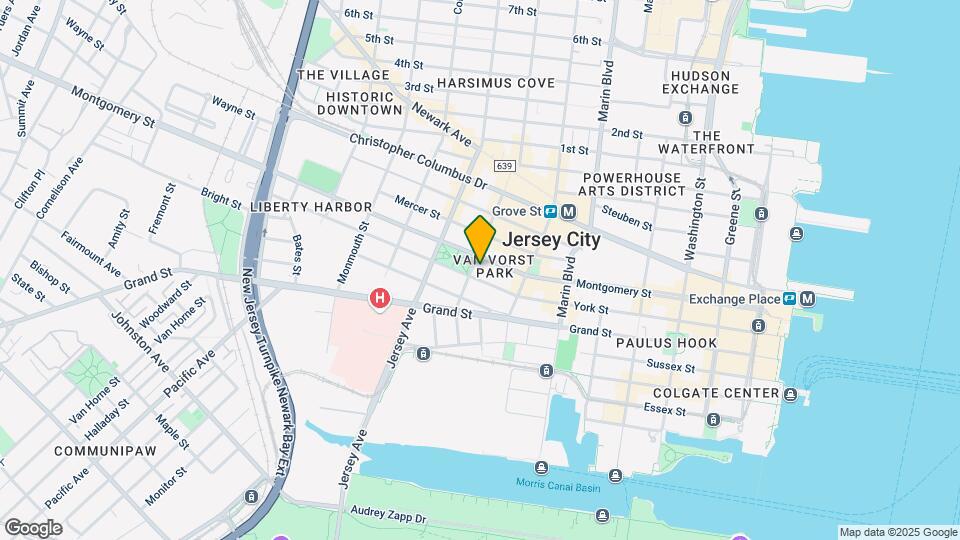264 Barrow St Mapa y Detalles de la Ubicación