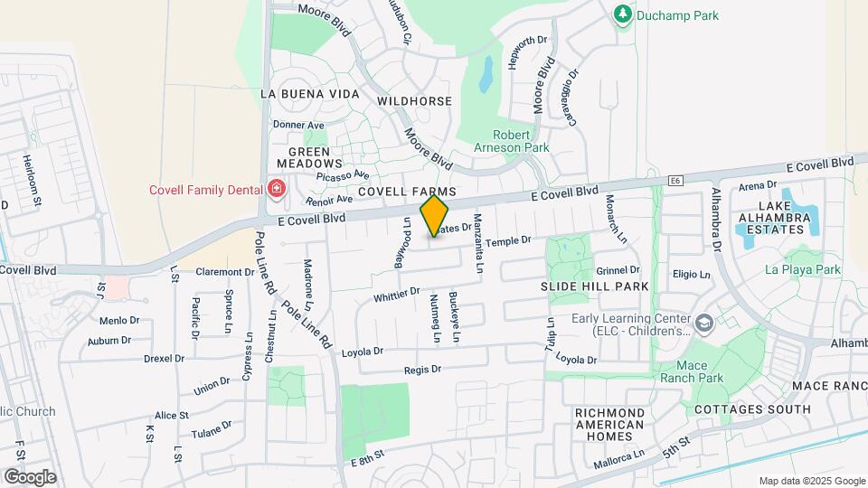 2405 Temple Dr Map and Location Details