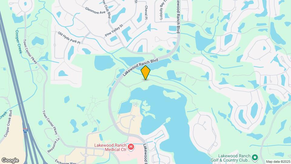 6360 Water Crest Way Map and Location Details