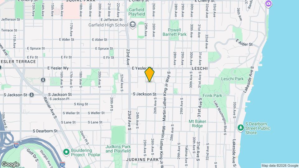 302 25th Ave S Map and Location Details