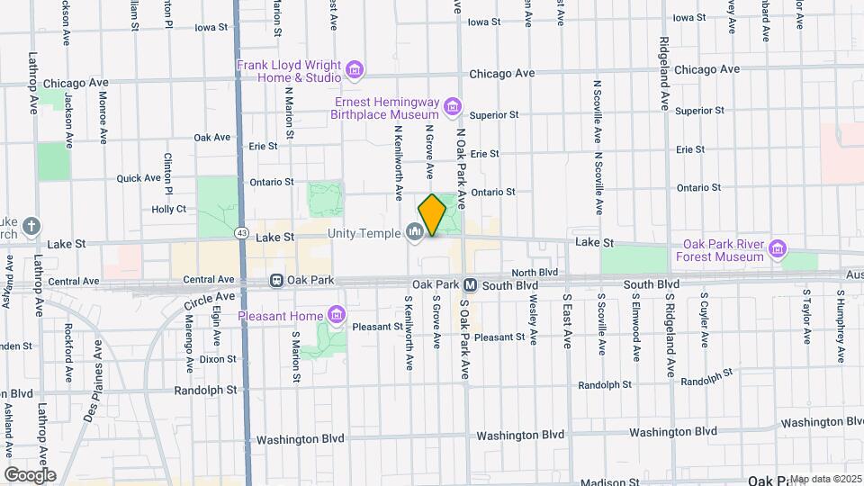 835 Lake St Map and Location Details