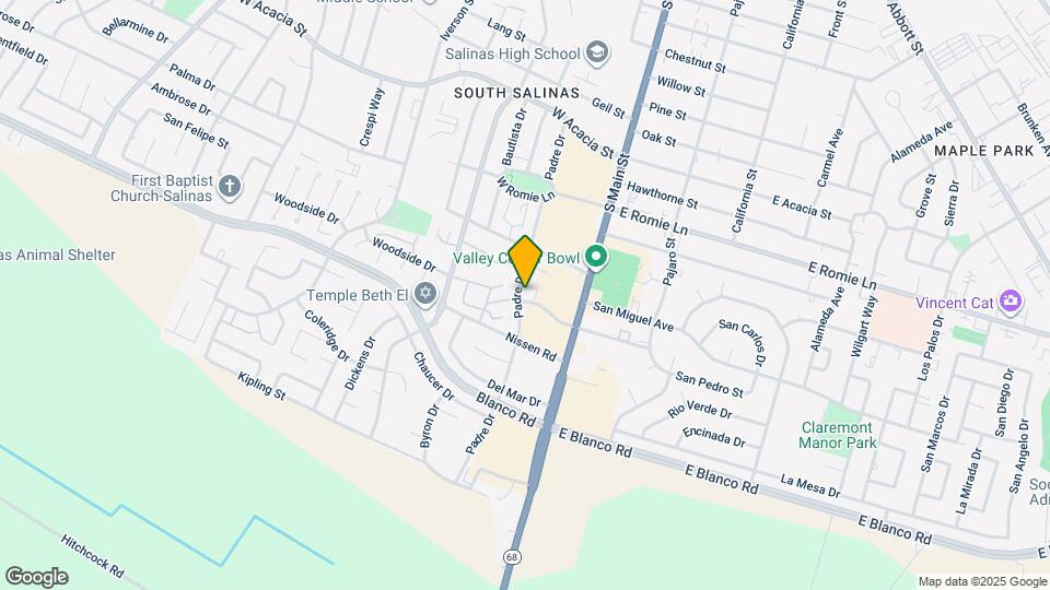 42 W San Joaquin St Map and Location Details