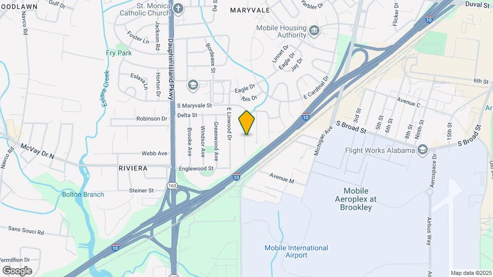 1357 W Gulf Field Dr Map and Location Details