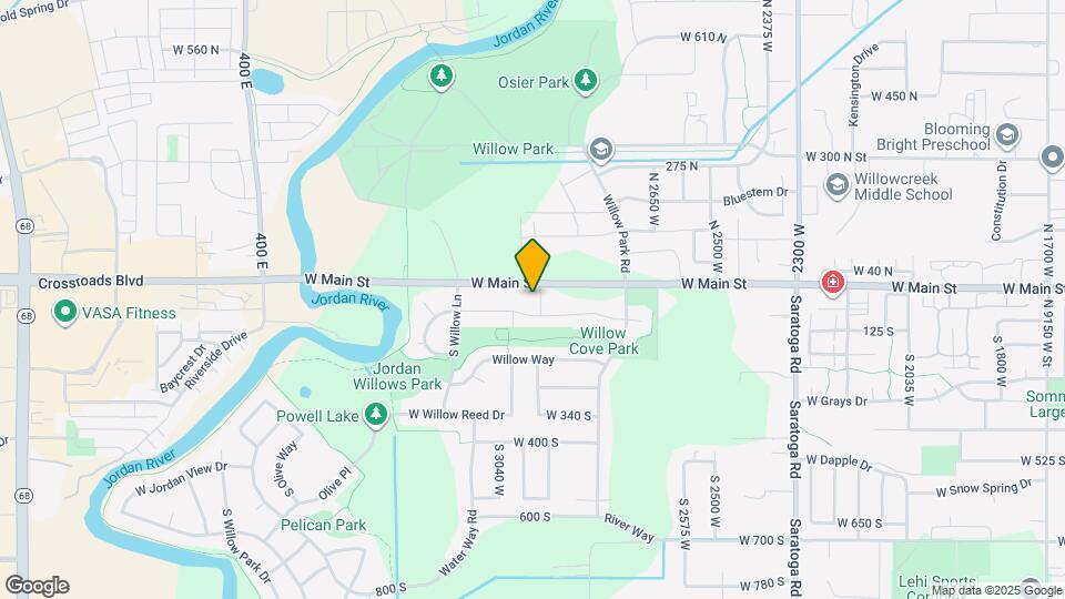 46 S 2920 W Map and Location Details