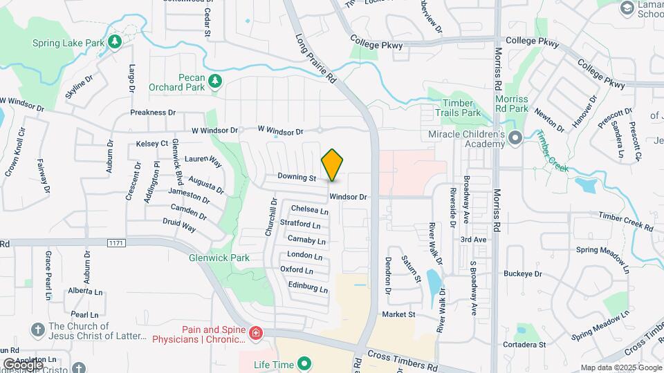 4208 Thames Ct Map and Location Details
