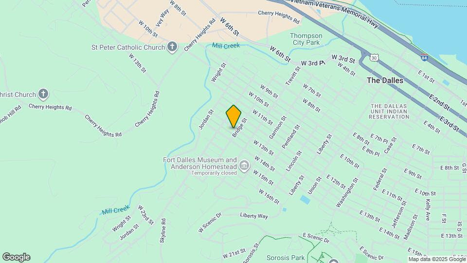 700 W 13th St Map and Location Details