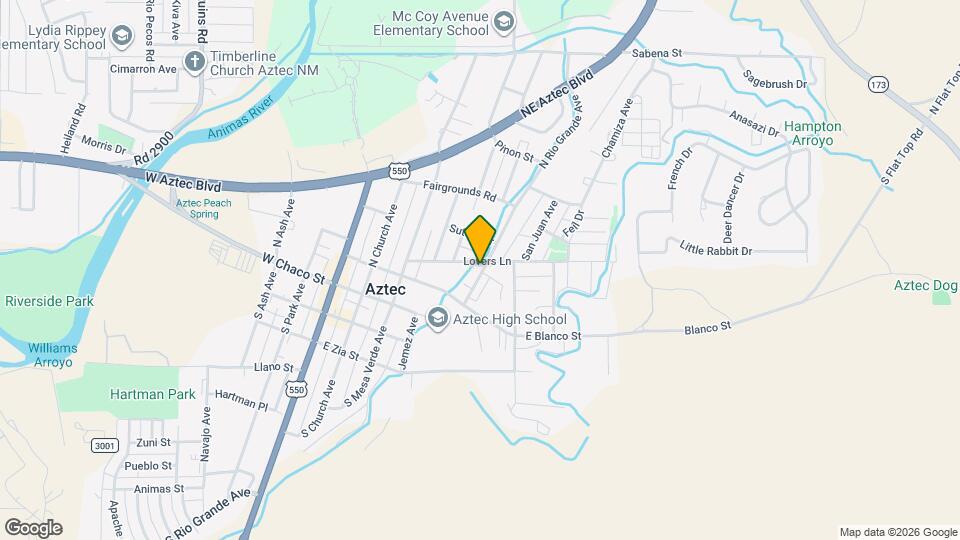 221 N Rio Grande Ave, Unit 221 Map and Location Details