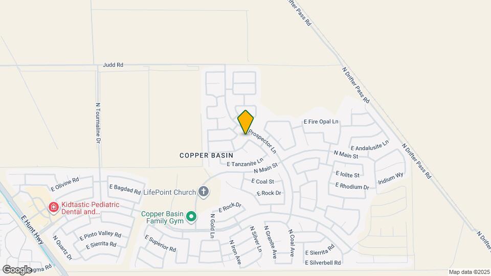 4128 E Copper Rd Map and Location Details