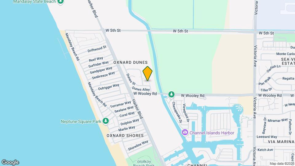 1015 Canal St, Unit 1015-B Map and Location Details