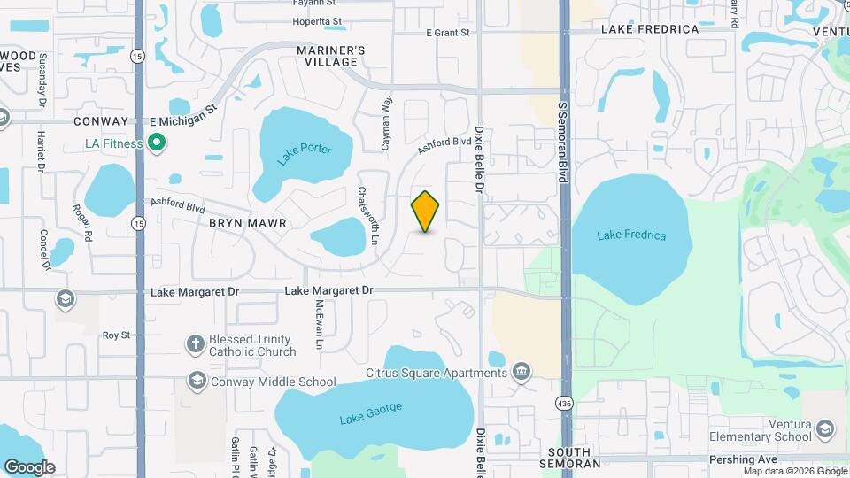 3419 Marston Dr Map and Location Details