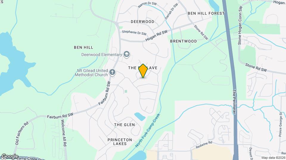 3110 Dawson Ln SW Map and Location Details