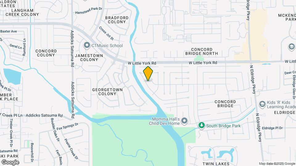 14002 Wheatbridge Dr Map and Location Details