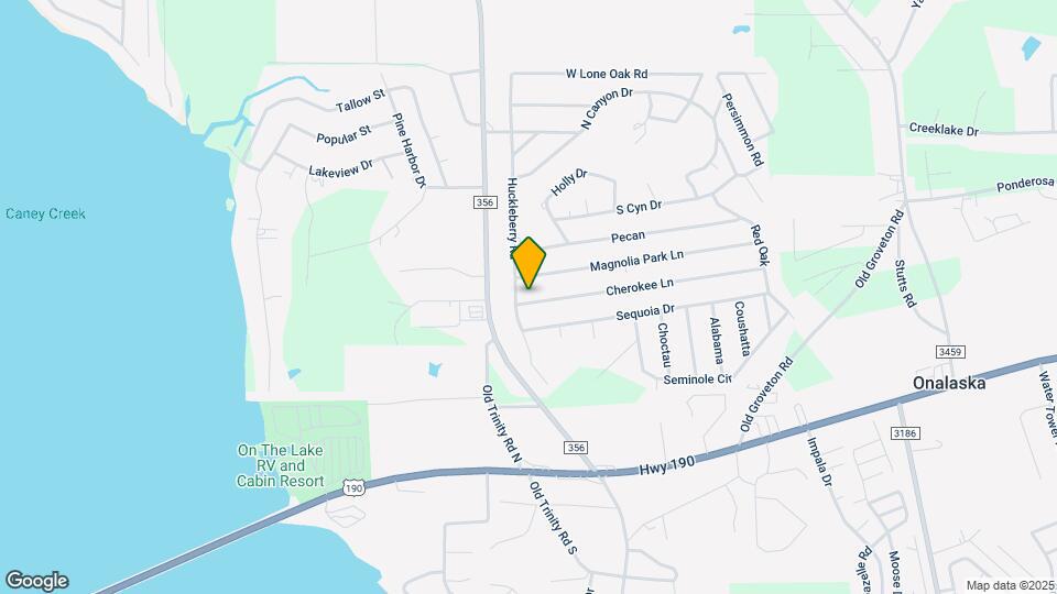 133 Cherokee Ln Map and Location Details