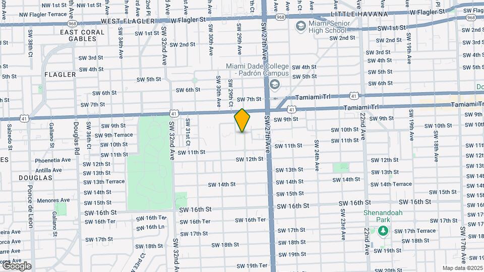 1000 SW 29th Ave Map and Location Details