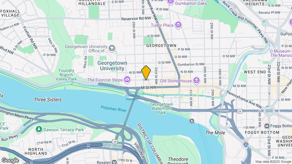 3340 Prospect St NW Map and Location Details