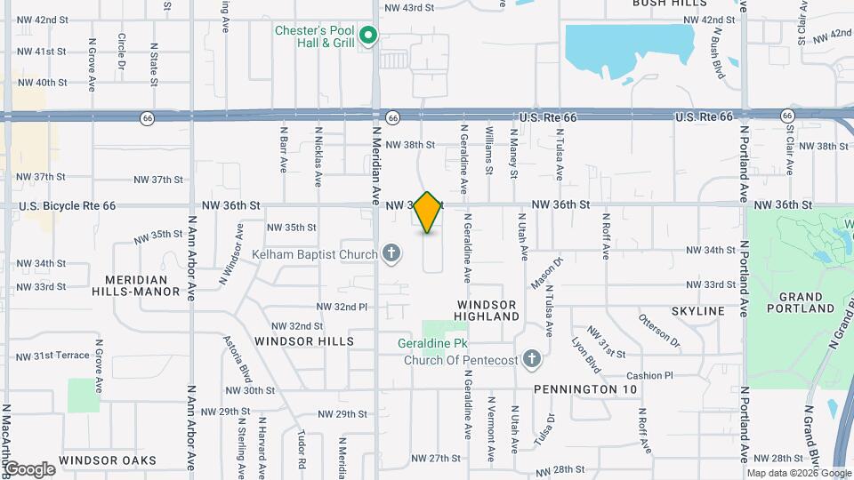 4396 NW 36th St Map and Location Details