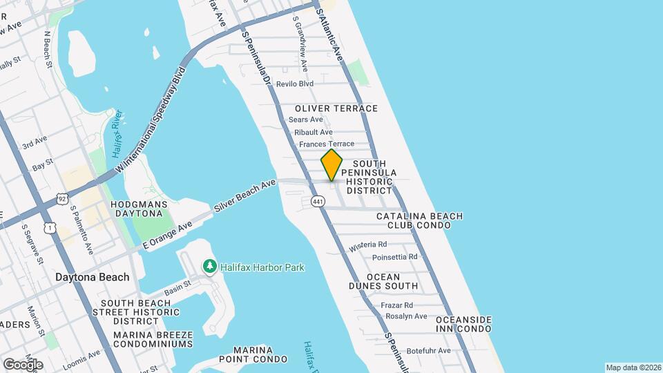 322 Silver Beach Ave Map and Location Details