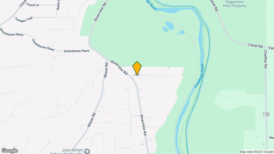 8327 Riverview Rd Map and Location Details