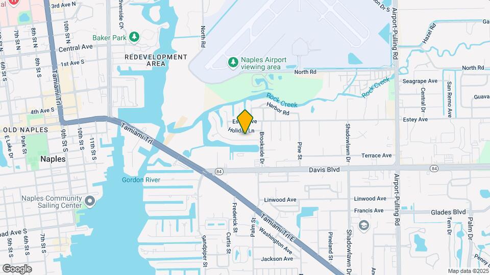 2047 Harbor Ln Map and Location Details