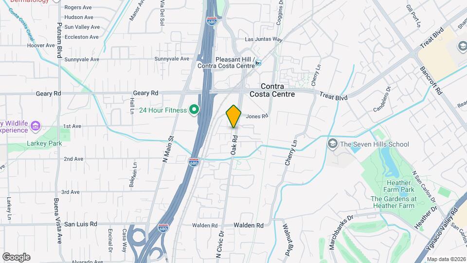 2753 Oak Rd Map and Location Details