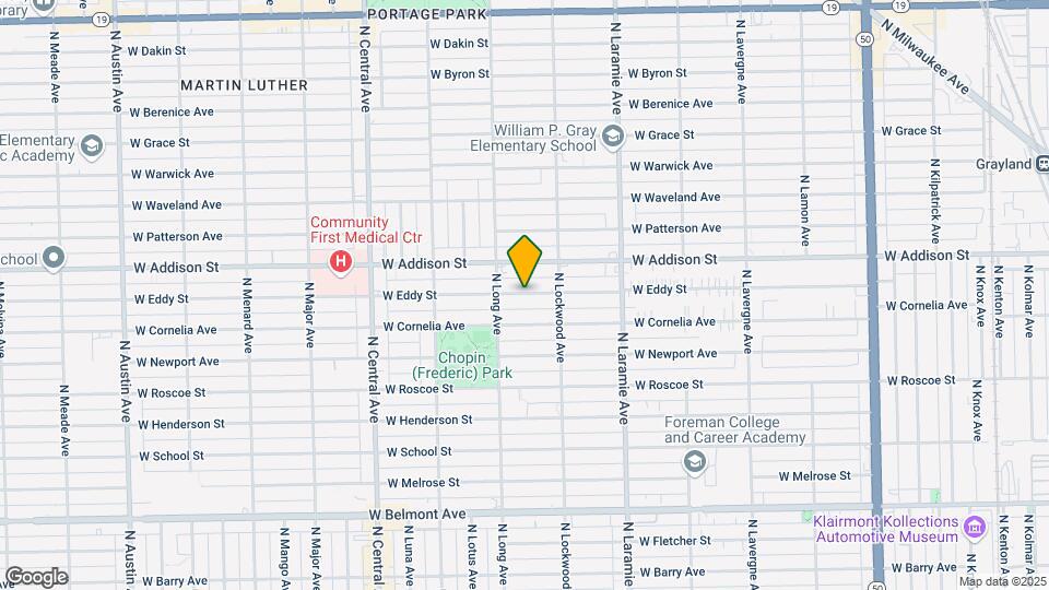 5355 W Eddy St Map and Location Details
