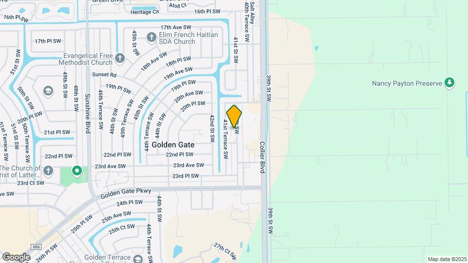 2161 41st St SW Map and Location Details
