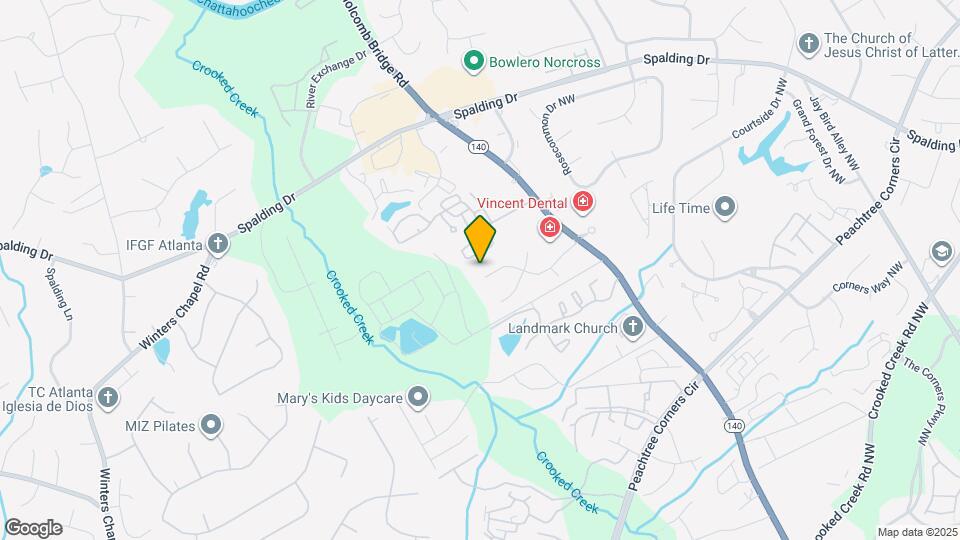 6429 Baker Ct Mapa y Detalles de la Ubicación