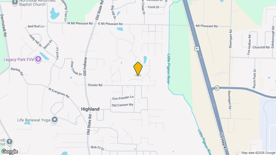 600 Whitetail Ct Map and Location Details