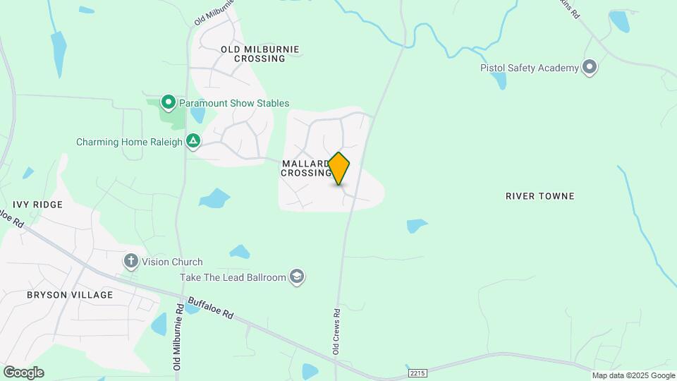 2109 Ruddy Rd Mapa y Detalles de la Ubicación