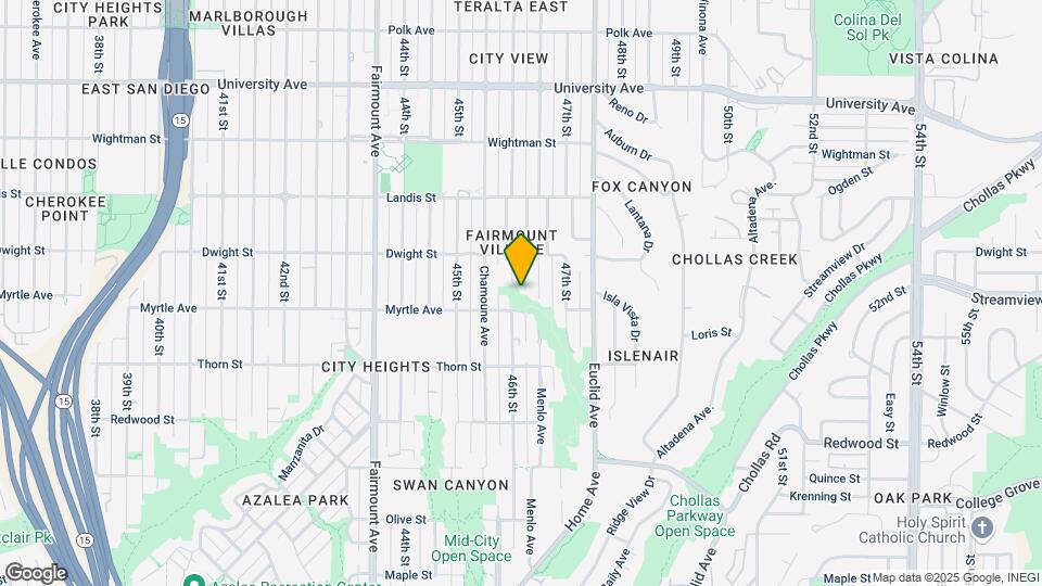 3529-3537 46th St Map and Location Details