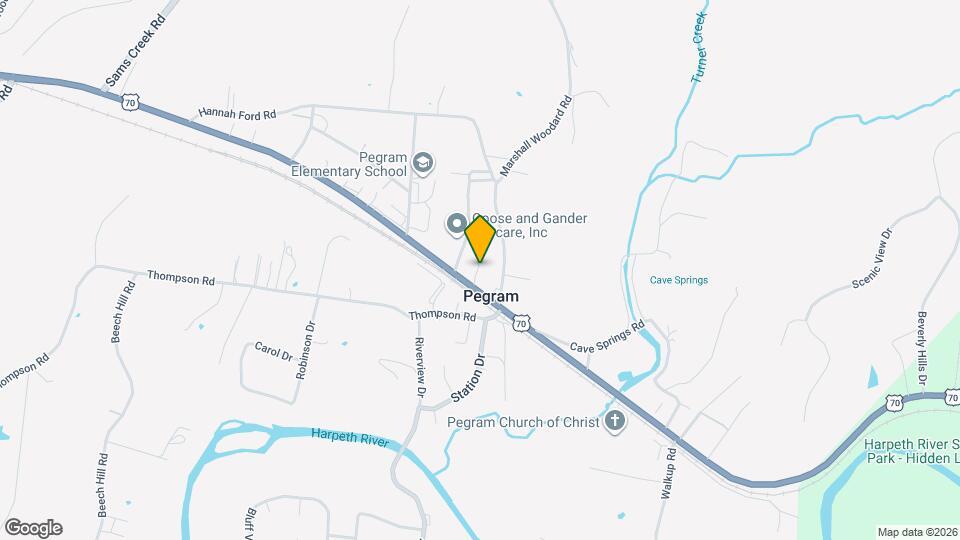 470 US-70 Map and Location Details