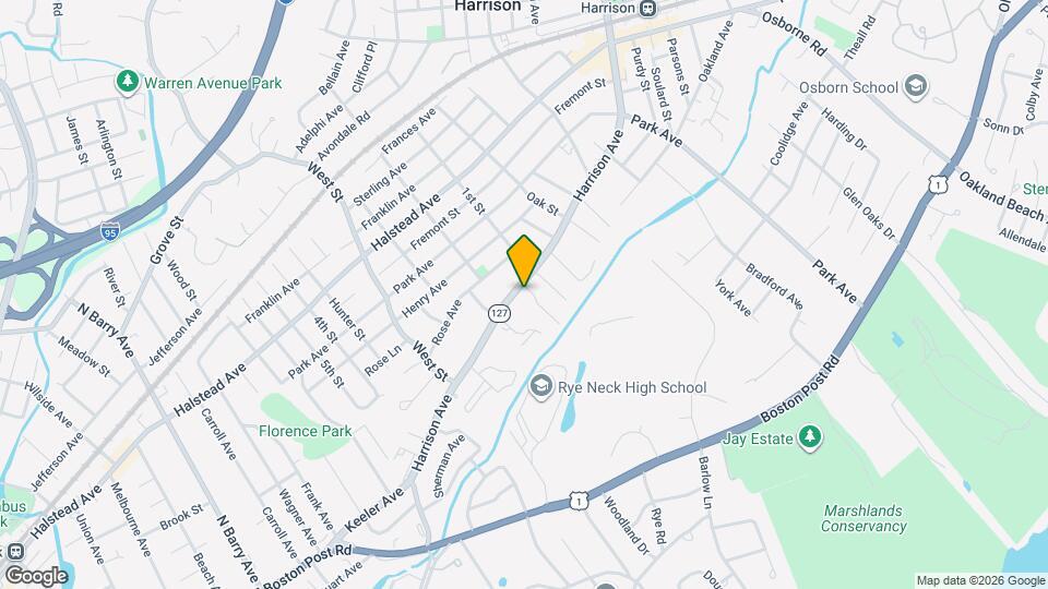 35 Harrison Ave Map and Location Details