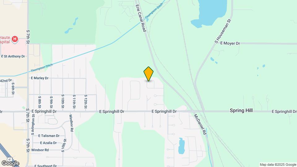 4270 S Kian St Map and Location Details