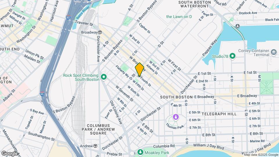 329 W Fourth St Map and Location Details