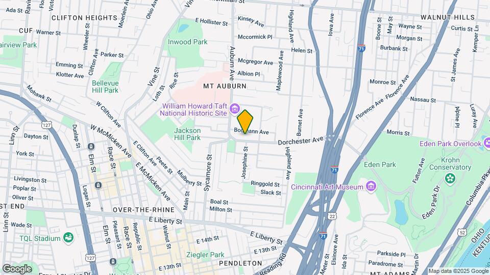 228 Dorchester Ave Map and Location Details