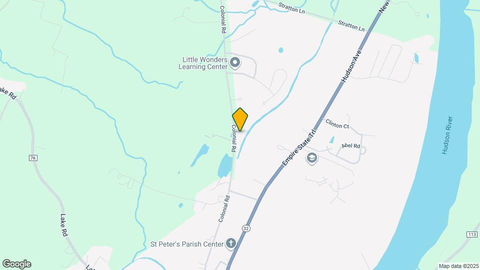 60 Colonial Rd Map and Location Details