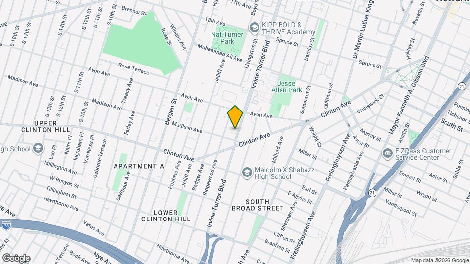 342 Irvine Turner Blvd, Unit 1 Map and Location Details