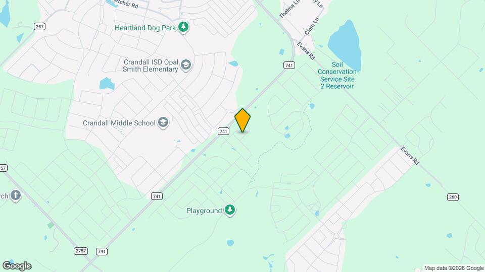 2407 Fleming Dr Mapa y Detalles de la Ubicación