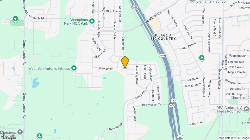 3423 Bisley Pass Map and Location Details