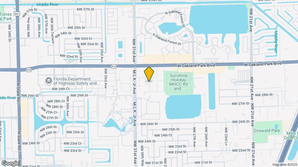 3005 NW 30th Ave Map and Location Details