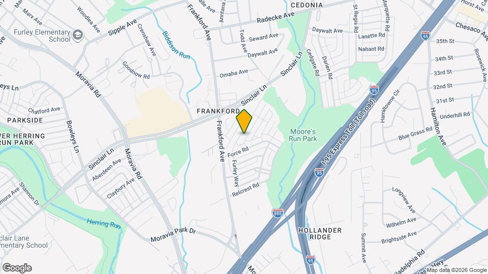 4816 Greencrest Rd Map and Location Details